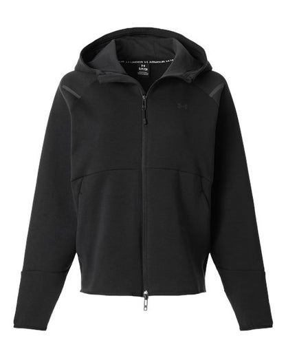 Under Armour Women's Unstoppable Fleece Full-Zip Jacket - 1379842 - EMBROIDERED