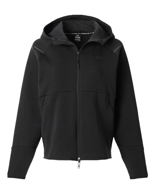 Under Armour Women's Unstoppable Fleece Full-Zip Jacket - 1379842 - EMBROIDERED