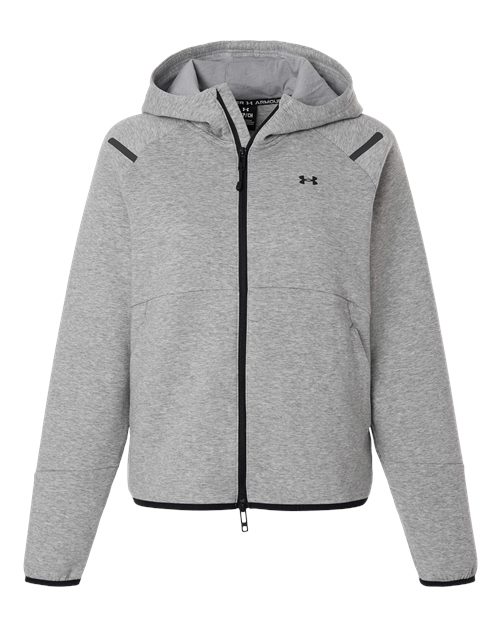 Under Armour Women's Unstoppable Fleece Full-Zip Jacket - 1379842 - EMBROIDERED