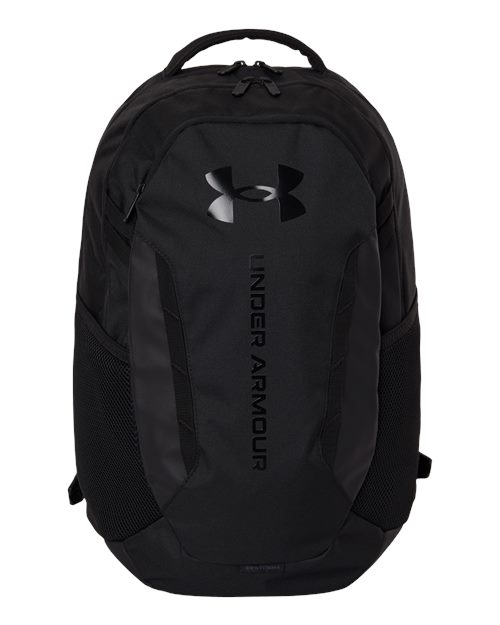 Under Armour Hustle Backpack 6.0 - 1384672 - EMBROIDERED