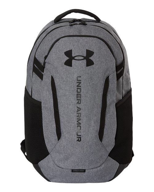 Under Armour Hustle Backpack 6.0 - 1384672 - EMBROIDERED