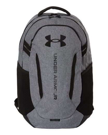 Under Armour Hustle Backpack 6.0 - 1384672 - EMBROIDERED