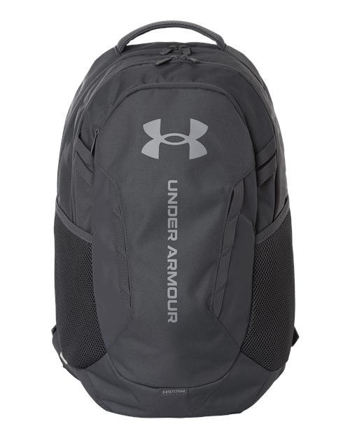 Under Armour Hustle Backpack 6.0 - 1384672 - EMBROIDERED