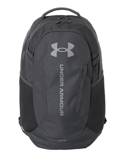 Under Armour Hustle Backpack 6.0 - 1384672 - EMBROIDERED