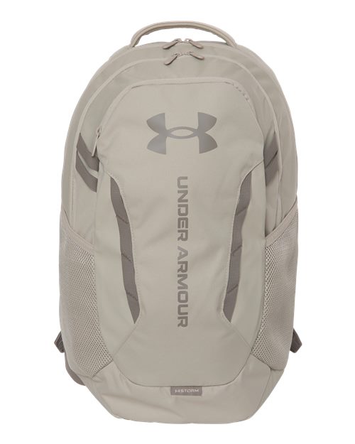 Under Armour Hustle Backpack 6.0 - 1384672 - EMBROIDERED