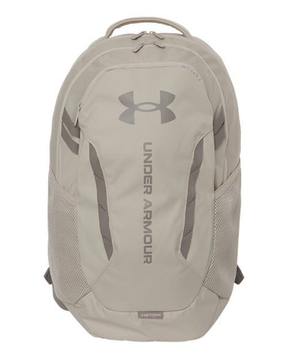 Under Armour Hustle Backpack 6.0 - 1384672 - EMBROIDERED