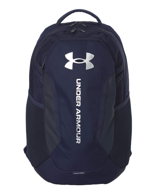 Under Armour Hustle Backpack 6.0 - 1384672 - EMBROIDERED