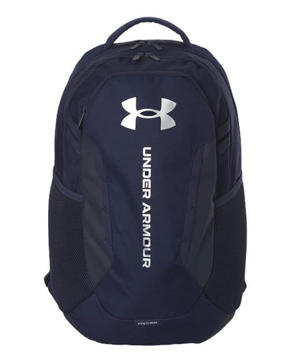 Under Armour Hustle Backpack 6.0 - 1384672 - EMBROIDERED