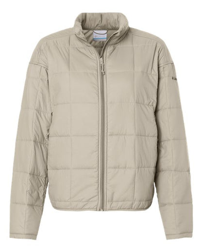 Columbia Women's Sienna Hill™ Quilted Jacket - 211667 - EMBROIDERED