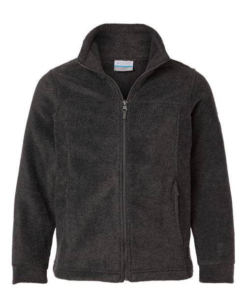 Columbia Youth Steens Mountain™ II Fleece Full-Zip Jacket - 212479 - EMBROIDERED