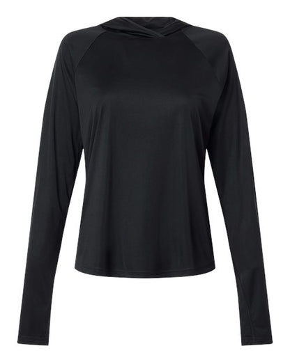 Columbia Women's PFG Tidal Tee™ Hooded Long Sleeve - 216061 - EMBROIDERED