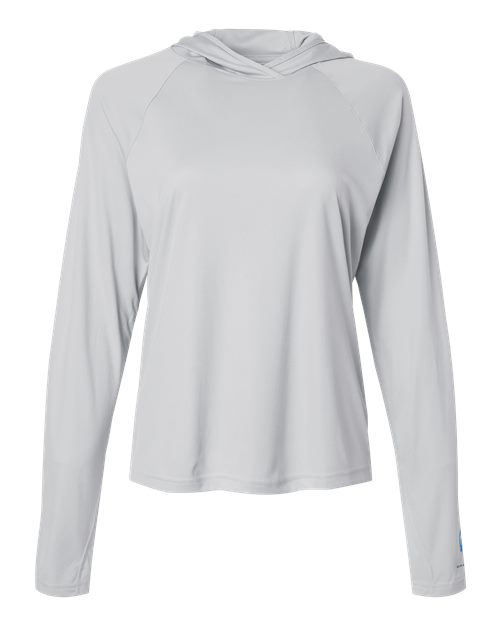 Columbia Women's PFG Tidal Tee™ Hooded Long Sleeve - 216061 - EMBROIDERED
