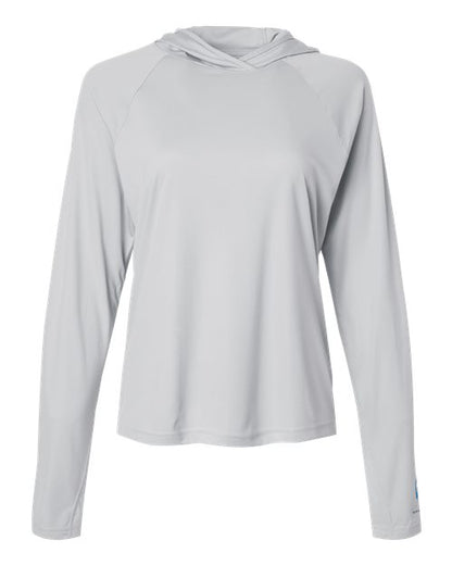 Columbia Women's PFG Tidal Tee™ Hooded Long Sleeve - 216061 - EMBROIDERED