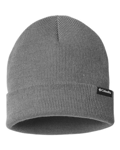 Columbia City Trek™ Heavyweight Beanie - 216512 - EMBROIDERED