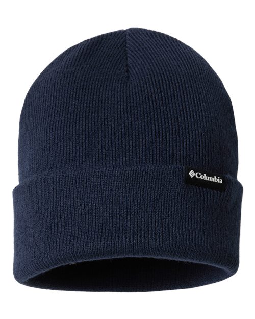 Columbia City Trek™ Heavyweight Beanie - 216512 - EMBROIDERED