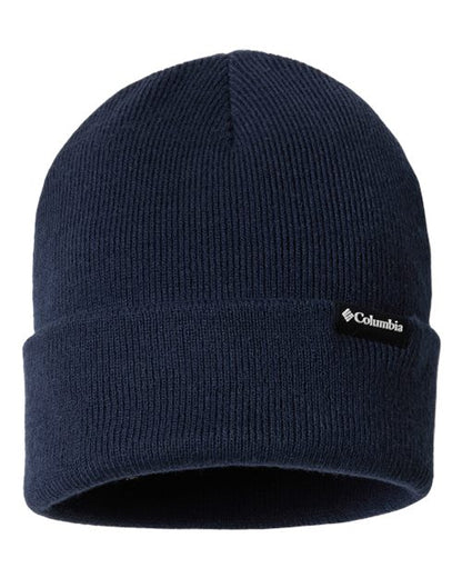 Columbia City Trek™ Heavyweight Beanie - 216512 - EMBROIDERED