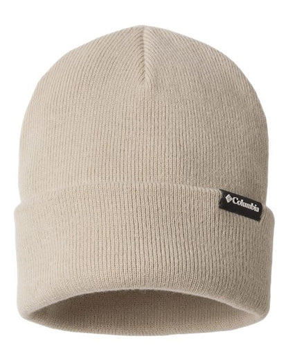 Columbia City Trek™ Heavyweight Beanie - 216512 - EMBROIDERED