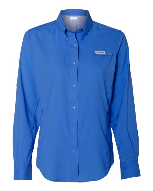 Columbia Women's PFG Tamiami™ II Shirt - 212465 - EMBROIDERED