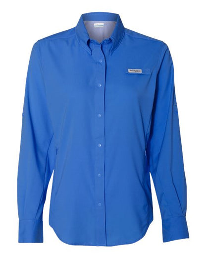 Columbia Women's PFG Tamiami™ II Shirt - 212465 - EMBROIDERED