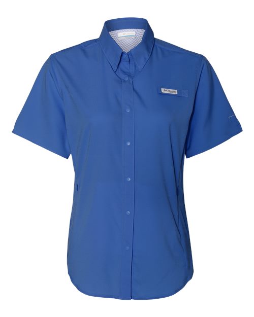 Columbia Women's PFG Tamiami™ II Short Sleeve Shirt - 212466 - EMBROIDERED