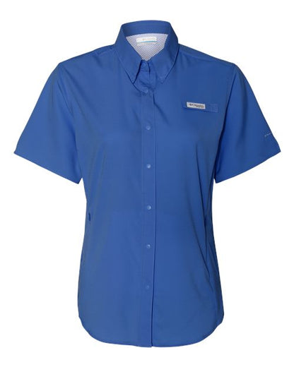 Columbia Women's PFG Tamiami™ II Short Sleeve Shirt - 212466 - EMBROIDERED
