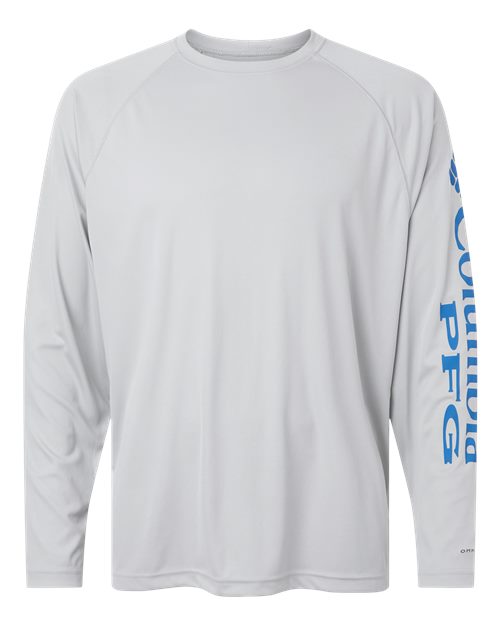 Columbia Men's PFG Terminal Tackle™ Long Sleeve T-Shirt - 212472 - EMBROIDERED