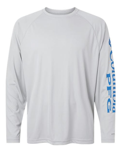 Columbia Men's PFG Terminal Tackle™ Long Sleeve T-Shirt - 212472 - EMBROIDERED