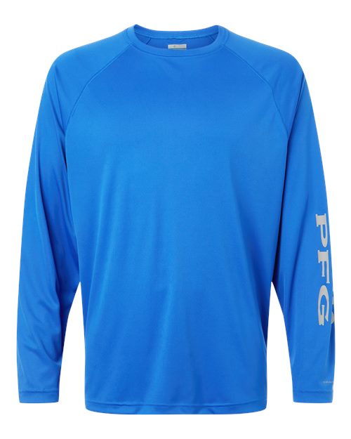Columbia Men's PFG Terminal Tackle™ Long Sleeve T-Shirt - 212472 - EMBROIDERED