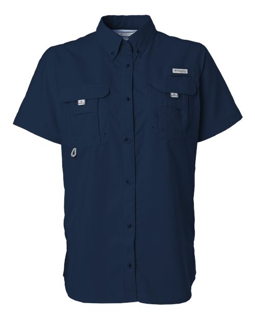 Columbia Women's PFG Bahama™ Short Sleeve Shirt - 212473 - EMBROIDERED