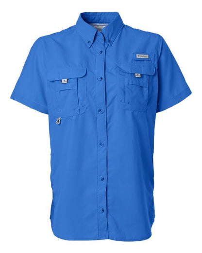 Columbia Women's PFG Bahama™ Short Sleeve Shirt - 212473 - EMBROIDERED