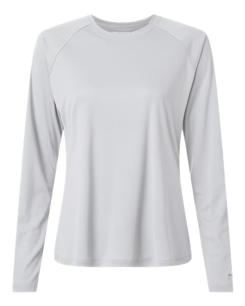 Columbia Women's PFG Tidal Tee™ II Long Sleeve - 212485 - EMBROIDERED