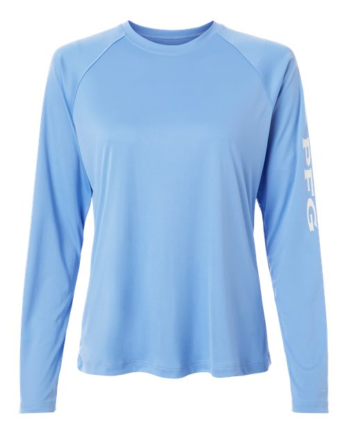 Columbia Women's PFG Tidal Tee™ II Long Sleeve - 212485 - EMBROIDERED