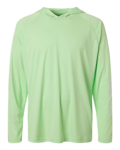 Columbia Men's PFG Terminal Tackle™ Hooded Long Sleeve T-Shirt - 212482 - EMBROIDERED