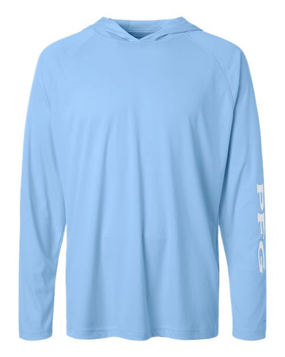 Columbia Men's PFG Terminal Tackle™ Hooded Long Sleeve T-Shirt - 212482 - EMBROIDERED