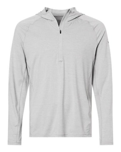 HUK Men's Atoll Half-Zip Hooded Pullover - H1200668 - EMBROIDERED