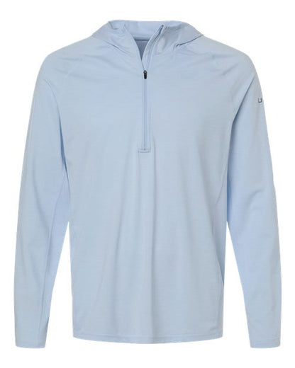 HUK Men's Atoll Half-Zip Hooded Pullover - H1200668 - EMBROIDERED