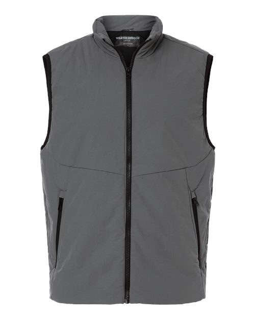 Weatherproof Men's Commuter Tech Vest - 26714 - EMBROIDERED