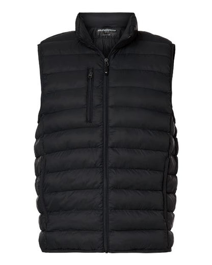 Weatherproof Men's Lightweight Poly-filled Packable Vest - 26717 - EMBROIDERED