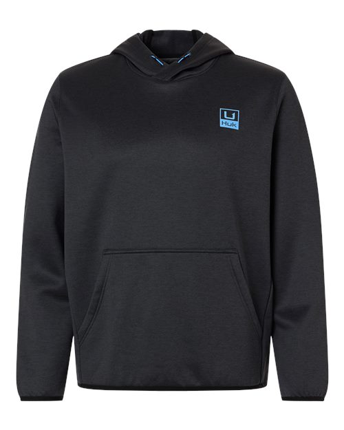 HUK Men's Coldfront+ Performance Hooded Sweatshirt - H130093 - EMBROIDERED