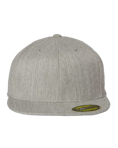 Flexfit 210(R) Flat Bill Cap - 6210FF - EMBROIDERED