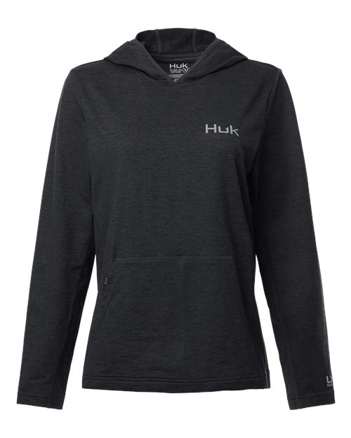 HUK Women's Coldfront+ Hooded Sweatshirt - H6130023 - EMBROIDERED