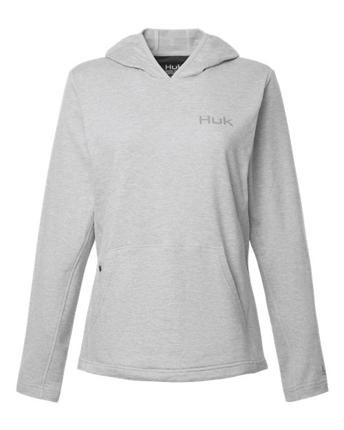 HUK Women's Coldfront+ Hooded Sweatshirt - H6130023 - EMBROIDERED