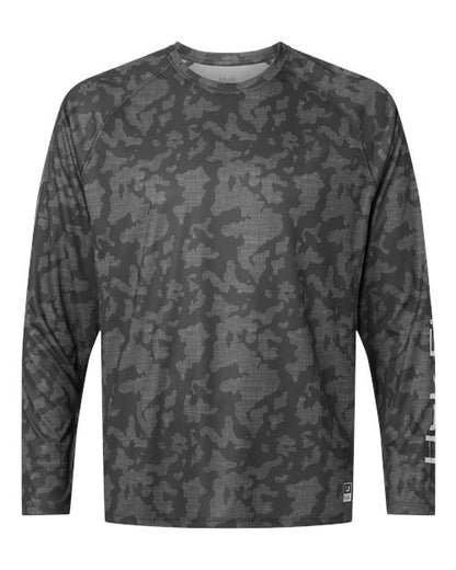 HUK Men's Lopro Running Lakes Long Sleeve T-Shirt - H12L0017 - EMBROIDERED