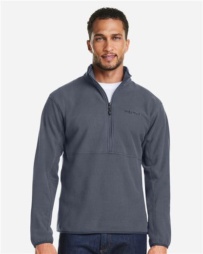 Marmot Men's Rocklin Half-Zip Jacket - M12650 - EMBROIDERED
