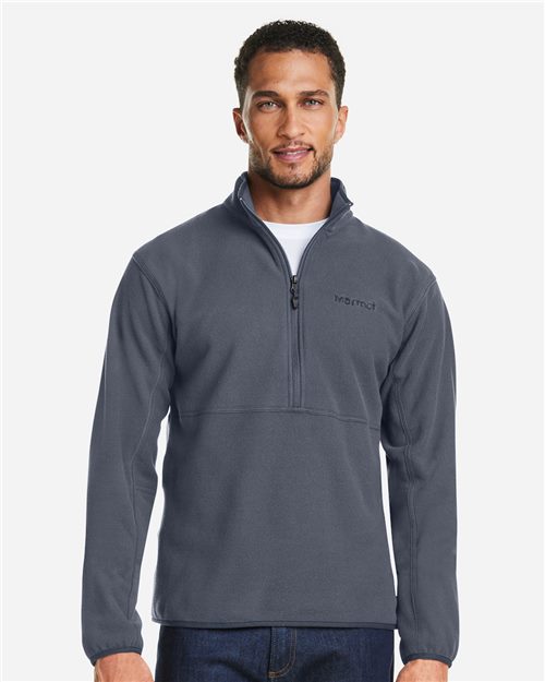 Marmot Men's Rocklin Half-Zip Jacket - M12650 - EMBROIDERED
