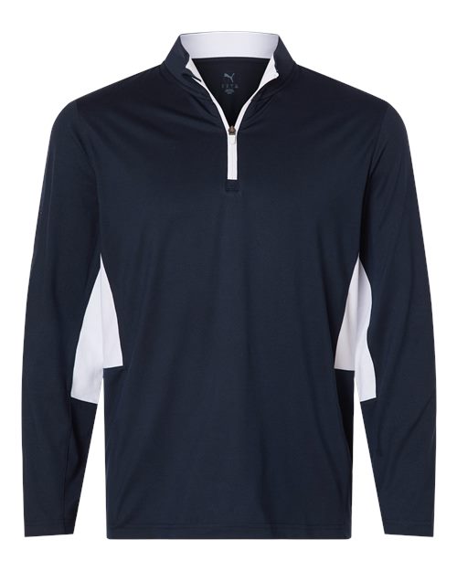 Puma Golf Men's Pure 2.0 Quarter-Zip - 628858 - EMBROIDERED