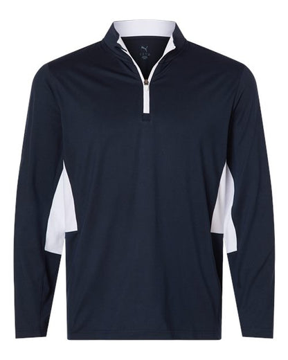 Puma Golf Men's Pure 2.0 Quarter-Zip - 628858 - EMBROIDERED