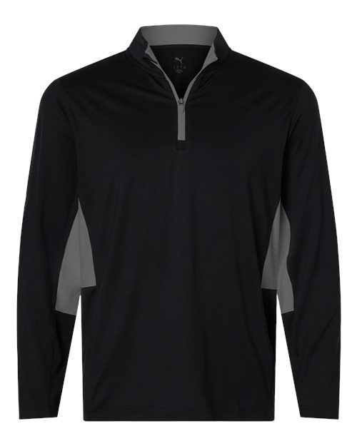 Puma Golf Men's Pure 2.0 Quarter-Zip - 628858 - EMBROIDERED