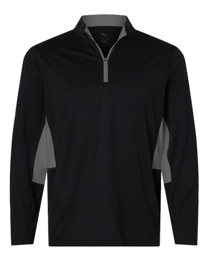 Puma Golf Men's Pure 2.0 Quarter-Zip - 628858 - EMBROIDERED