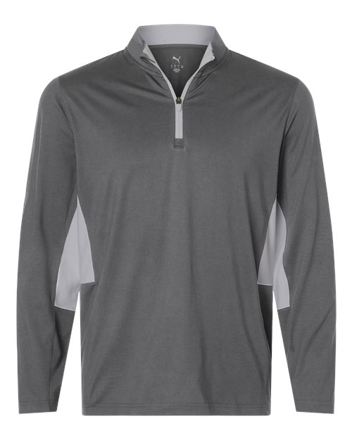 Puma Golf Men's Pure 2.0 Quarter-Zip - 628858 - EMBROIDERED